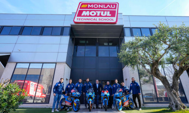 Monlau Motul y Estrella Galicia 0,0 renuevan su acuerdo para seguir formando a las futuras estrellas de MotoGP™