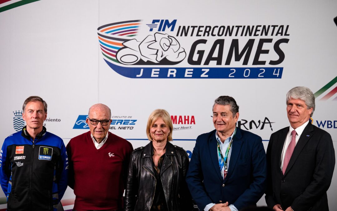 El Circuito de Jerez albergará la novedosa prueba FIM Intercontinental Games del 29 de noviembre al 1 de diciembre