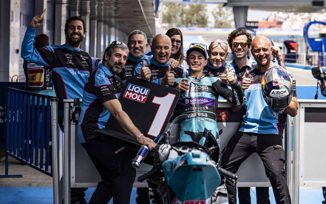 DAVID ALONSO VUELA EN JEREZ Y SUMA UNA NUEVA POLE