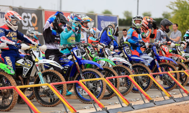El Campeonato de España de Motocross llega de nuevo al circuito de tierras de MotorLand Aragón con más de 130 pilotos