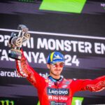 Bagnaia y el Ducati Lenovo Team ganan la carrera del GP de Catalunya.