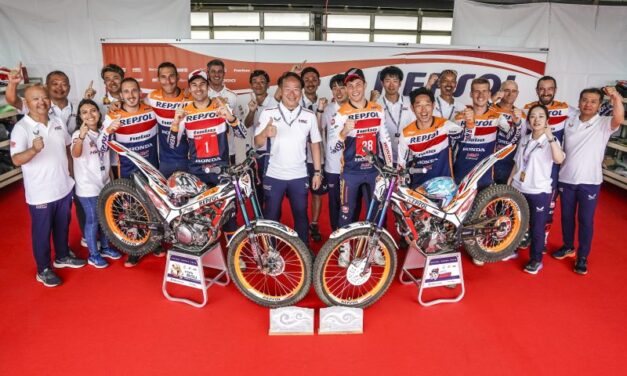 Toni Bou se lleva una nueva victoria en Japón y Marcelli cierra el podio