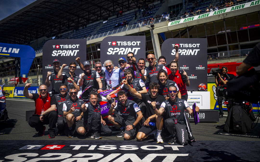 Martin gana la carrera Sprint en Le Mans