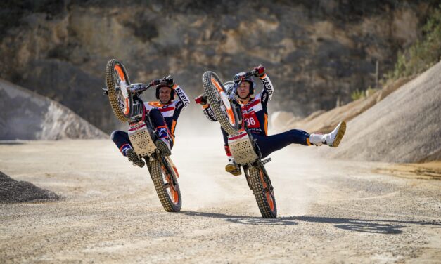 Bou y Marcelli, a punto para el arranque de una nueva temporada de TrialGP en Japón