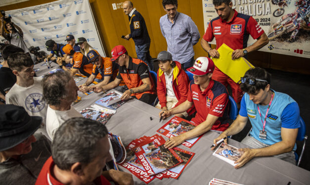 EL MXGP DE GALICIA CELEBRA SU PARTICULAR ‘ARDE LUCUS’