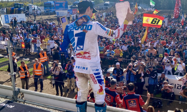 Jorge Prado luce corona en Galicia y es «profeta en su tierra»