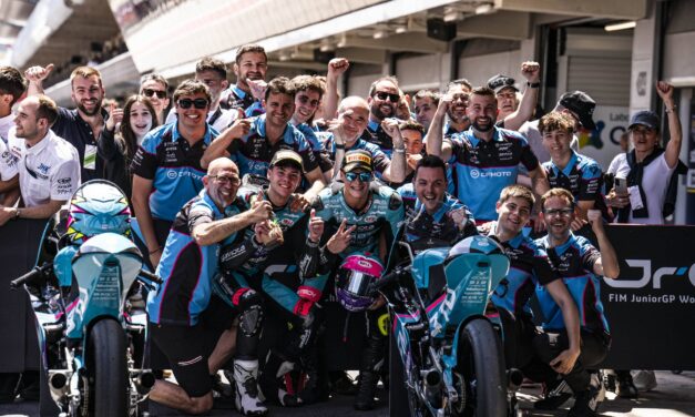 CUATRO PODIOS Y UN LIDERATO PARA EL ASPAR TEAM JUNIOR