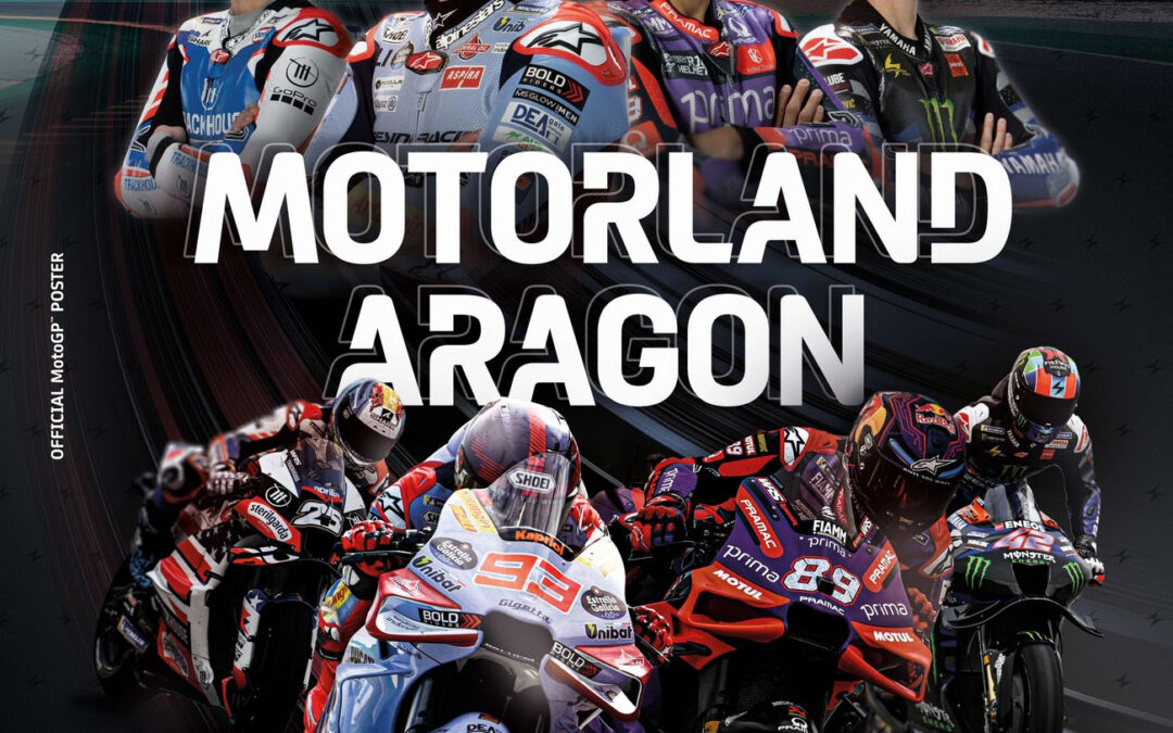 MotorLand ya tiene su cartel oficial para el Gran Premio GoPro de Aragón