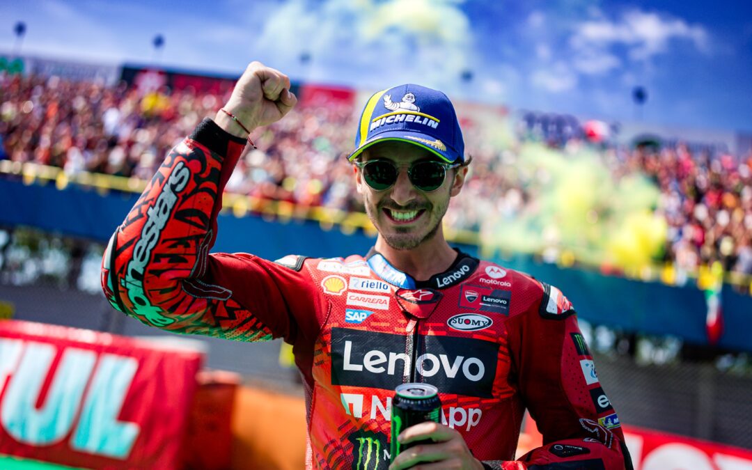 Bagnaia y el Ducati Lenovo Team ganan la Sprint de Assen