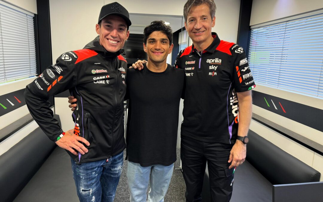 Jorge Martin se unirá a Aprilia Racing en 2025 con un acuerdo de varios años
