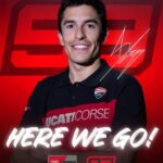 Marc Márquez ficha por el Ducati Lenovo Team hasta 2026