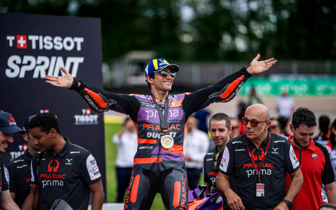 Martin, 4ª Pole Position y 4ª victoria en la Sprint Race de 2024