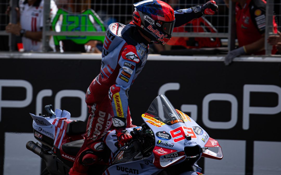 VUELVE MARC: LLEGA LA PRIMERA VICTORIA EN CARRERA