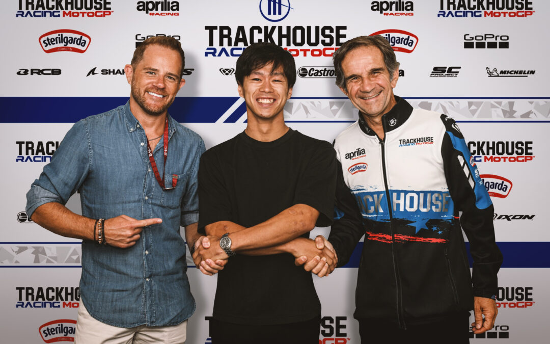 TRACKHOUSE RACING DA LA BIENVENIDA A AI OGURA A LA CASA