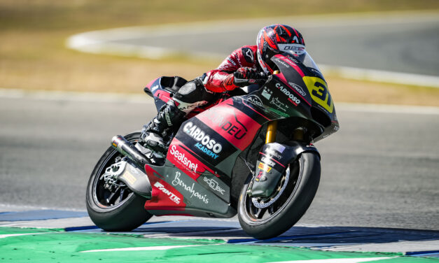 Pole para el Cardoso – Fantic Racing en Jerez con Roberto García