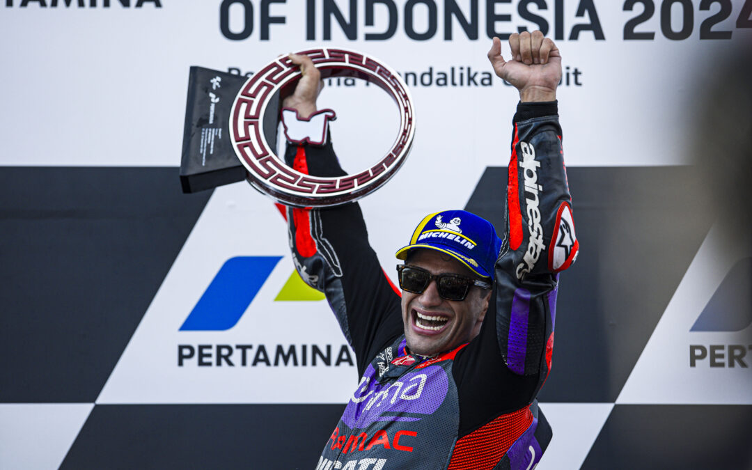 Maravillosa carrera para Prima Pramac Racing y Jorge Martín