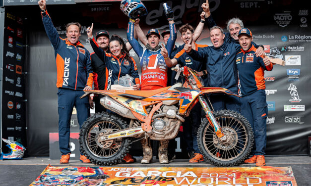 JOSEP GARCÍA Y KTM GANAN EL MUNDIAL DE ENDUROGP 2024
