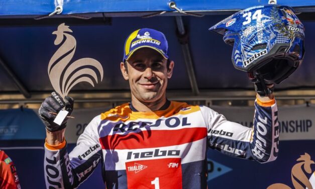 Toni Bou continúa imparable y Marcelli cierra el podio en Ripoll