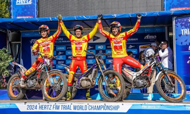 Toni Bou y Gabriel Marcelli suben a lo más alto en el Trial de las Naciones 2024