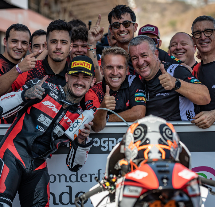 ¡PURO DOMINIO! CANET Y FANTIC VICTORIOSOS EN EL GP DE INDONESIA