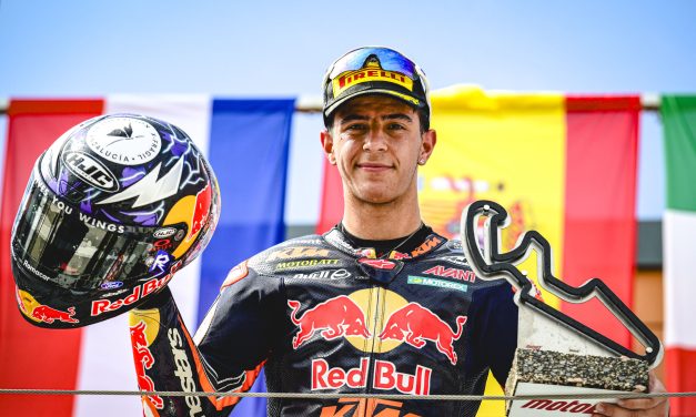 Rueda conquista MotorLand y consigue su primera victoria en Moto3