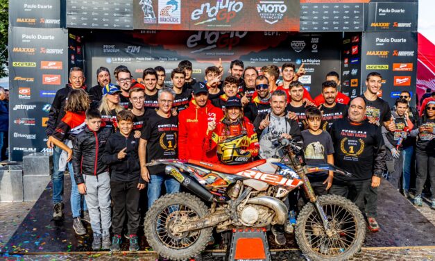 Mireia Badia y Josep García, campeones del mundo de Enduro 2024