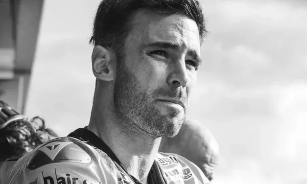 TRAGEDIA EN EL MOTOCICLISMO: MUERE LUCA SALVADORI TRAS ACCIDENTE
