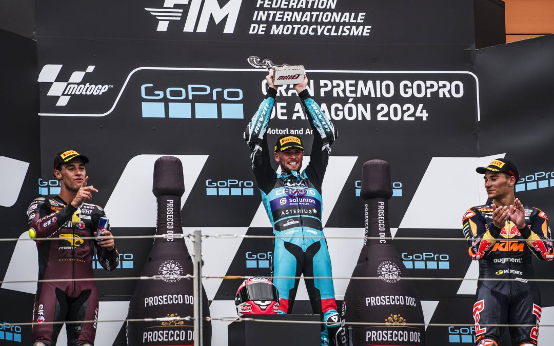 DIXON NO SE BAJA DEL PODIO Y SUMA SU SEGUNDA VICTORIA DEL AÑO