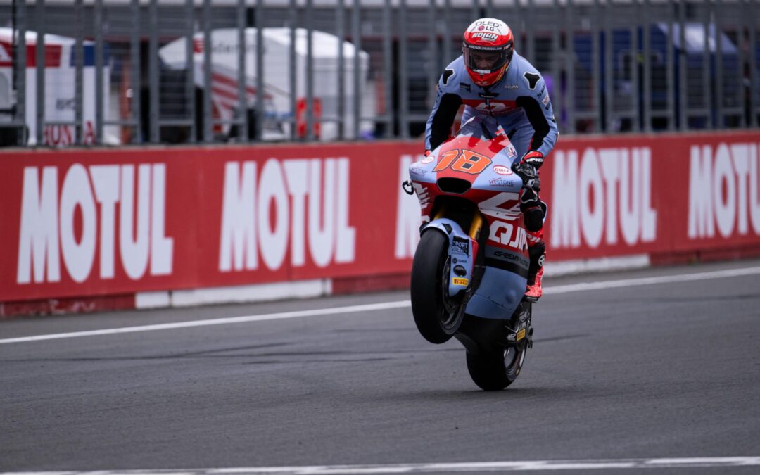 GONZÁLEZ CREA UNA OBRA MAESTRA EN MOTEGI