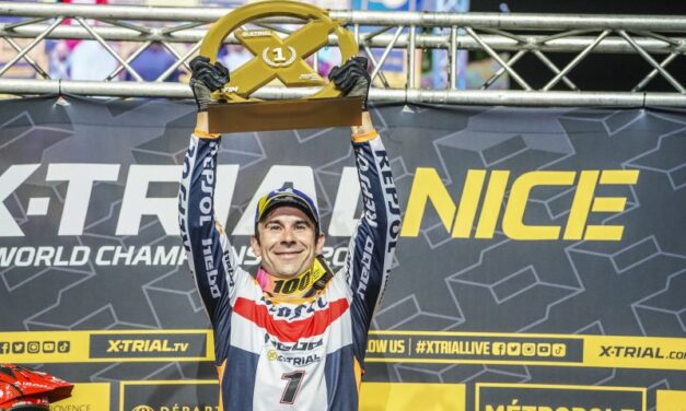 Toni Bou se alza con su 36º Título Mundial