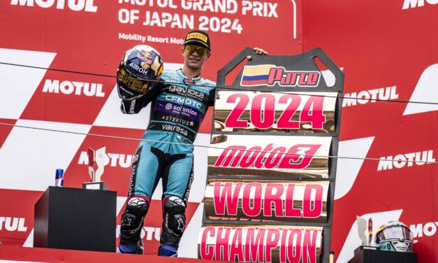 ALONSO GANA PARA HACER HISTORIA