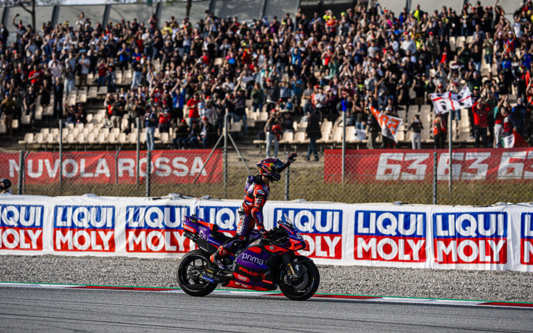 Martín da un paso más en el liderato del Campeonato, y una novena plaza le dará el título mundial de MotoGP 2024