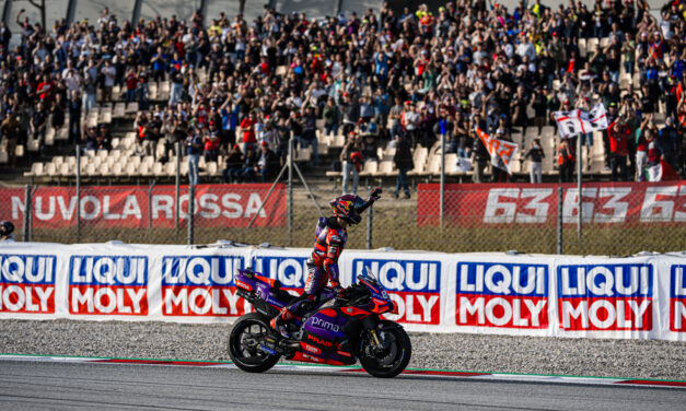 Martín da un paso más en el liderato del Campeonato, y una novena plaza le dará el título mundial de MotoGP 2024