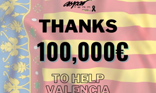 LA COMUNIDAD DEL MOTOCICLISMO SUMA 100.000 EUROS POR LAS INUNDACIONES DE VALENCIA