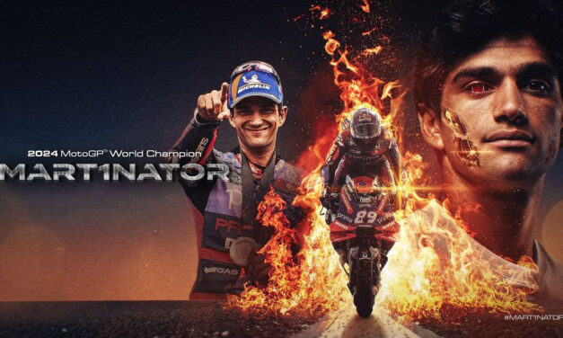 Jorge Martín, campeón del mundo de MotoGP 2024