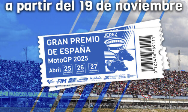 Las entradas para el Gran Premio de España de Motociclismo 2025 ya están a la venta el 19 de noviembre