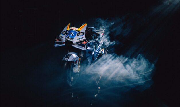 EL EQUIPO GRESINI COMPITE EN MOTOGP CON TONOS DE QUICKSILVER