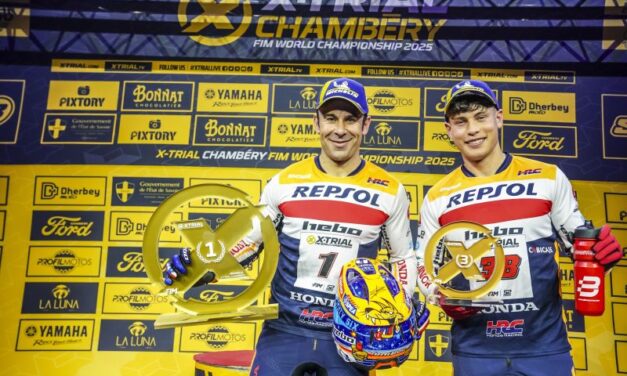Toni Bou conquista Chambéry (Francia)