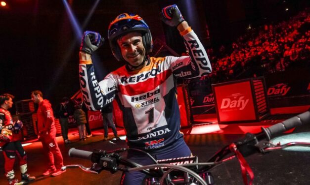 Segunda victoria consecutiva para Toni Bou en Francia