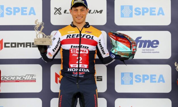 Gabriel Marcelli estrena el Campeonato de España con una victoria