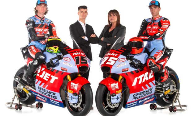 Team Gresini Moto2: Albert Arenas y Darryn Binder unen fuerzas con ITALJET