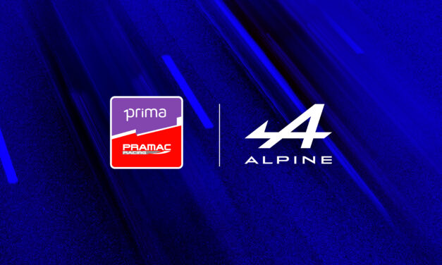 PRIMA PRAMAC YAMAHA MOTOGP DA LA BIENVENIDA A ALPINE   COMO NUEVO SOCIO PRINCIPAL