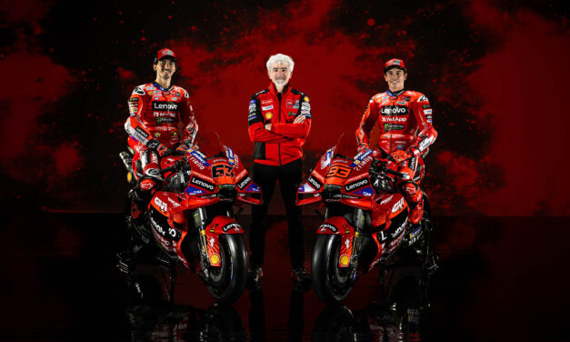 Campioni In Pista: el Ducati Lenovo Team 2025 se presenta en Madonna di Campiglio
