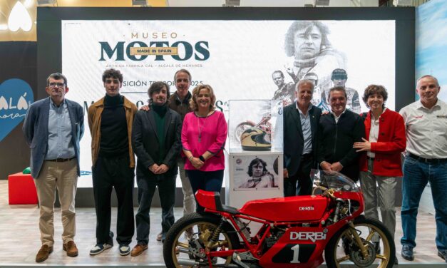 ‘Motos Campeonas y sus pilotos’ llega a Alcalá con Derbi y la familia Nieto como protagonistas