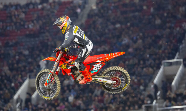 LA CONSISTENCIA CONTINÚA EN SAN DIEGO PARA ROCKSTAR ENERGY GASGAS FACTORY RACING
