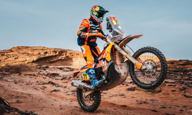 LUCIANO BENAVIDES GANA LA QUINTA ETAPA DEL DAKAR 2025