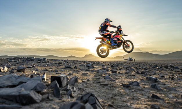 QUINTO PUESTO PARA LUCIANO BENAVIDES EN LA ETAPA SEXTA DEL RALLY DAKAR