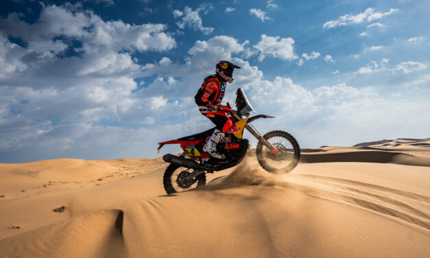 SANDERS-CANET, UNO-DOS DE RED BULL KTM EN LA SÉPTIMA ETAPA DEL RALLY DAKAR