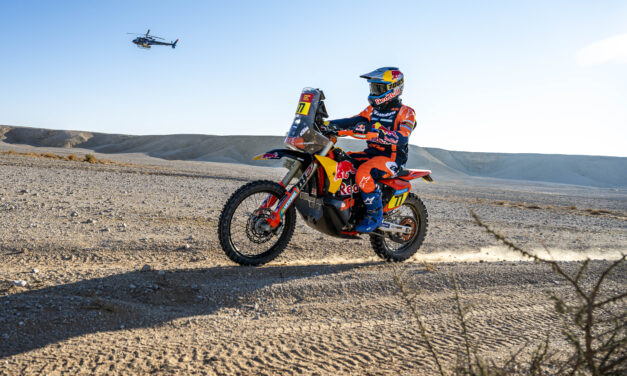 LUCIANO BENAVIDES, EL MÁS RÁPIDO EN LA NOVENA ETAPA DEL DAKAR
