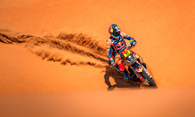 LUCIANO BENAVIDES, SEGUNDO EN LA ETAPA 11 DEL DAKAR
